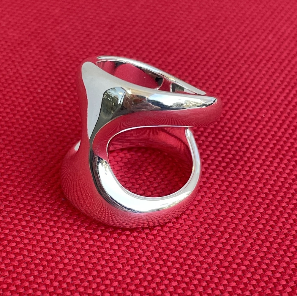 UNO de 50 Ring • The One •  Silver •  Size 6 - Picture 7 of 16